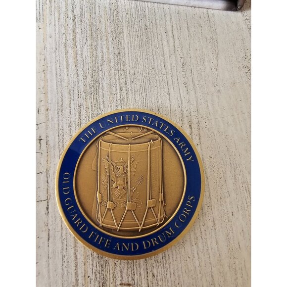 White House Old guard coin drum corps fife alumni Americana president emblem ass - Picture 5 of 6